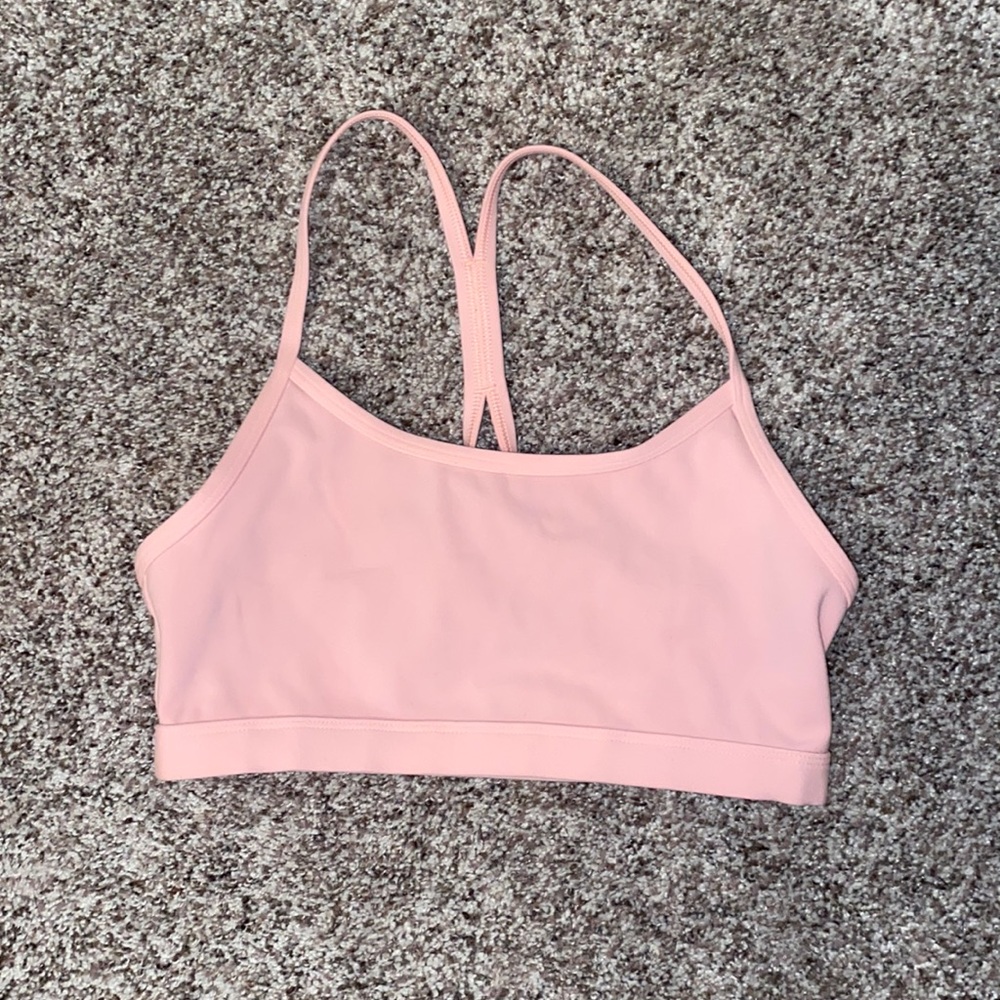 Pink Lorna Jane Small Sports Bra